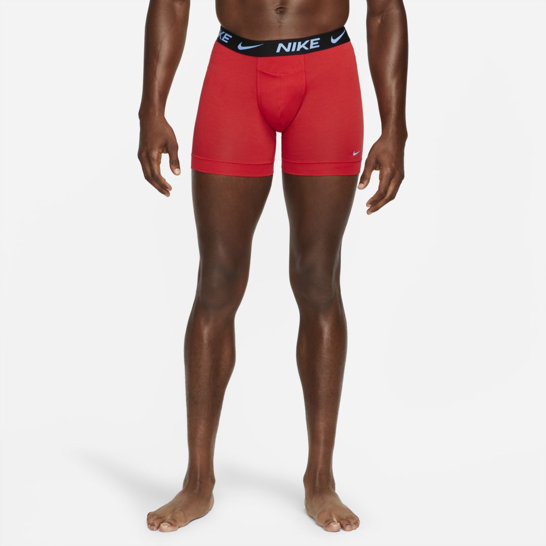 Nike Dri-fit Reluxe Men's Boxer Briefs In Multi-color