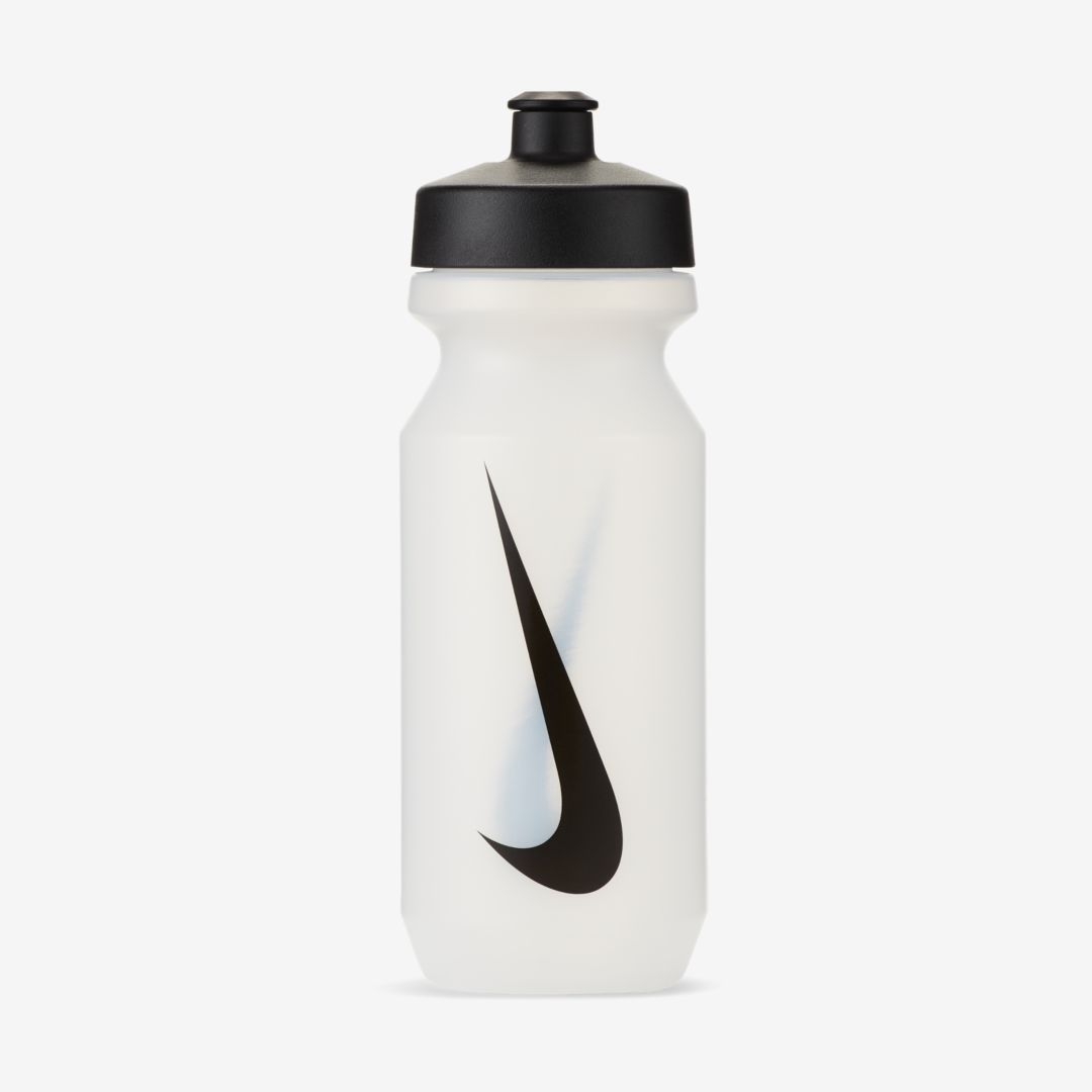 Nike 22oz Big Mouth Water Bottle In Clear,black,black