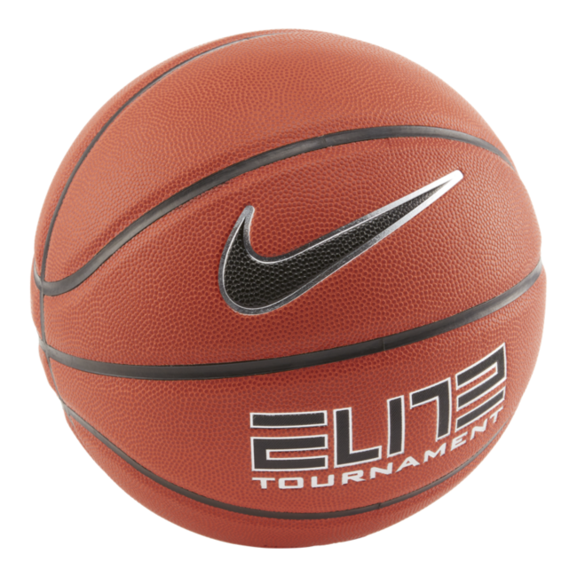 Ballon de basketball Nike Elite Tournament (tailles 6 et 7) - Orange