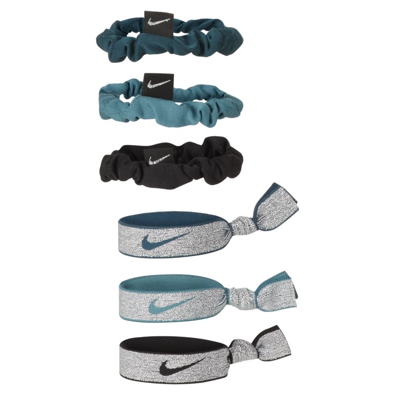 Nike Zopfbänder (9er-Pack) - Grün