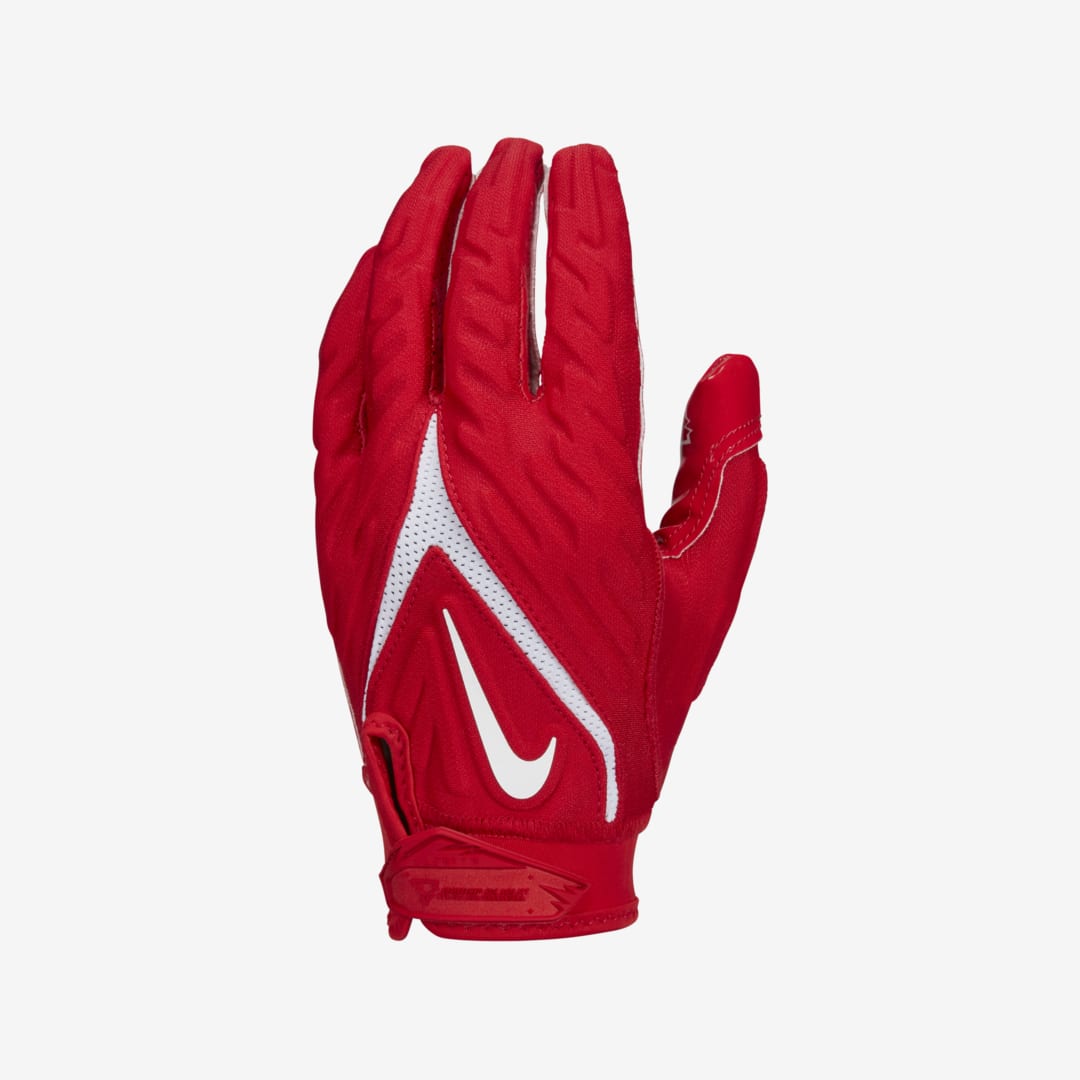 Nike Superbad Football Gloves In Red