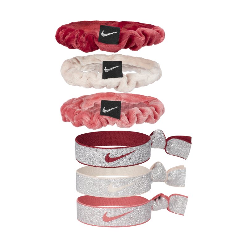 Bandeaux en velours et élastiques Nike (lot de 6) - Multicolore