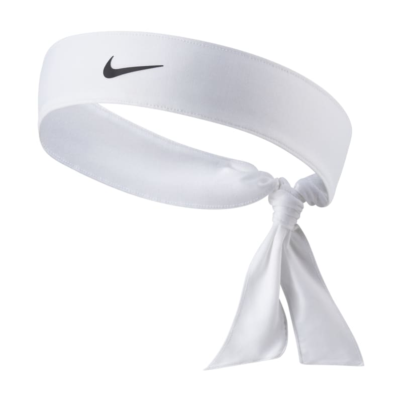 Bandeau de tennis NikeCourt pour Femme - Blanc