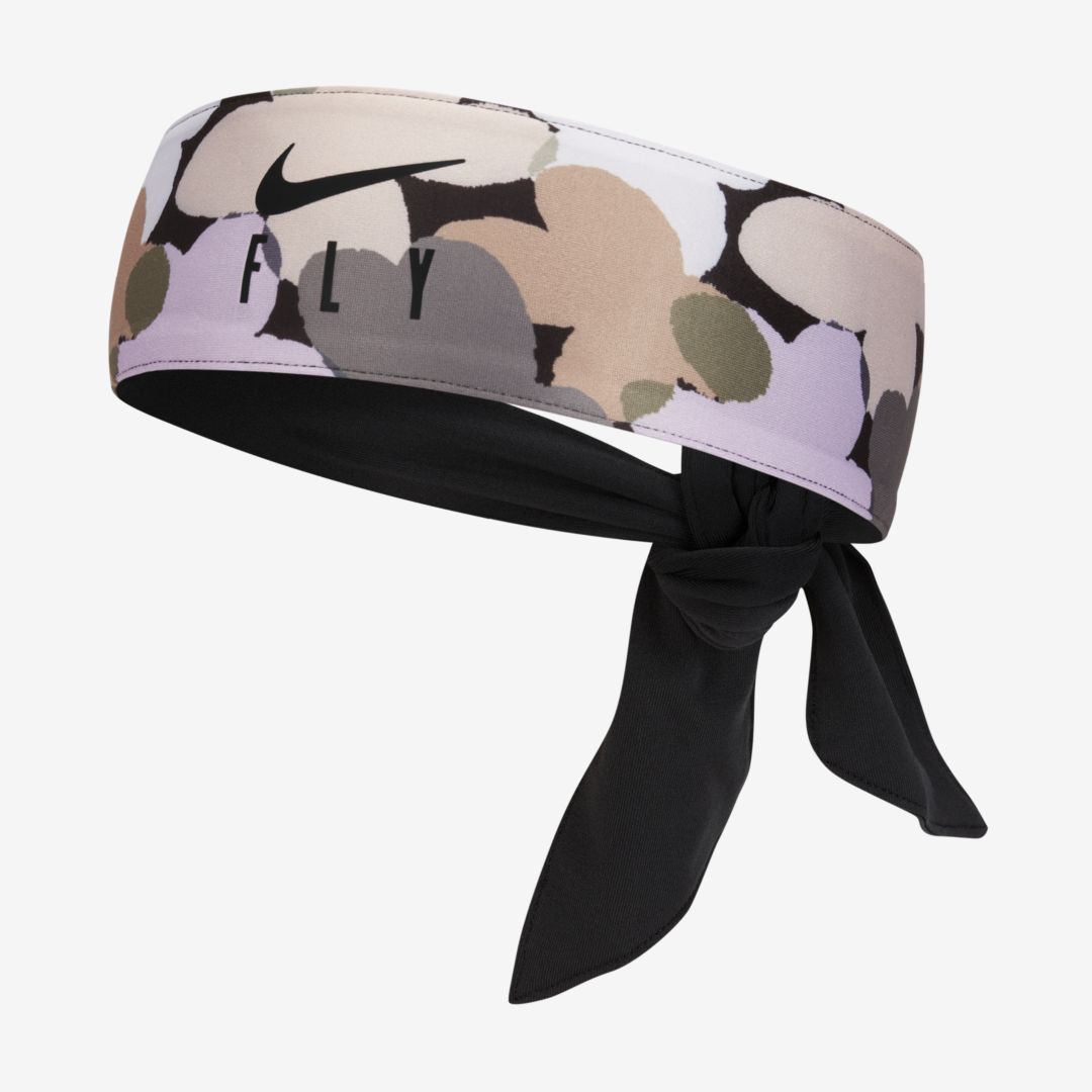 Nike Fly Graphic Basketball Head Tie In Multicolor