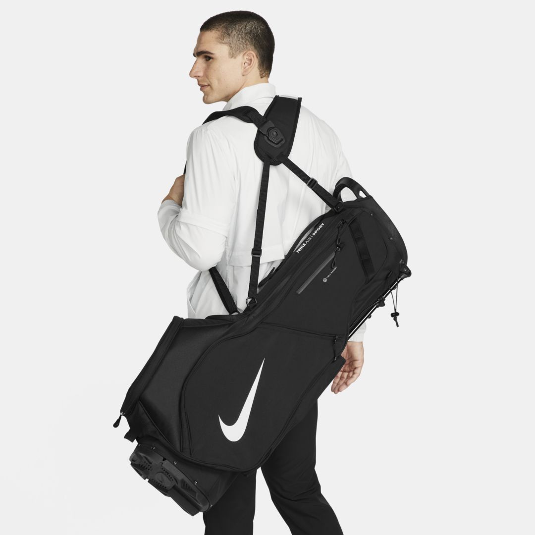 Nike Air Sport 2 Golf Bag In Black