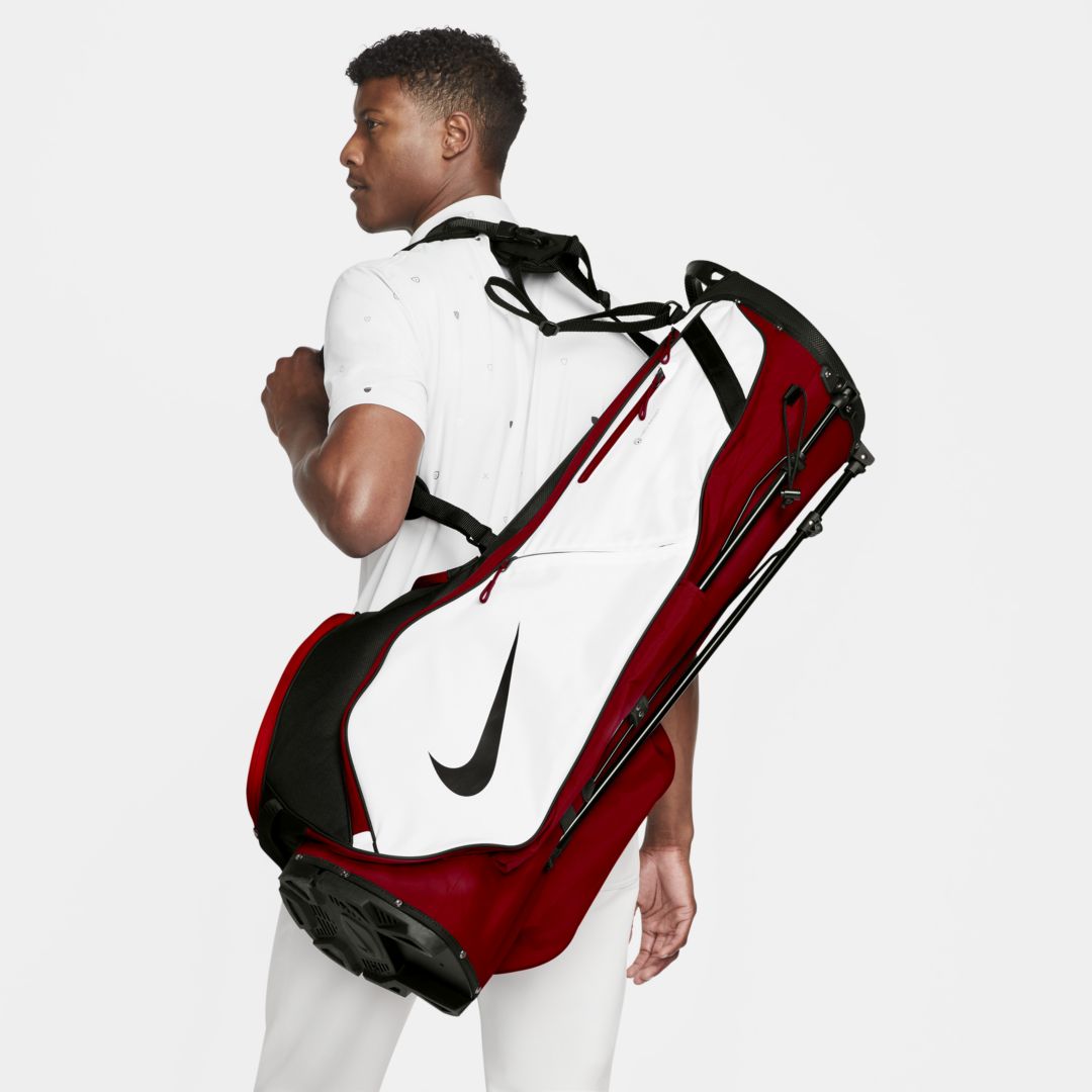 Nike Air Sport 2 Golf Bag In Red