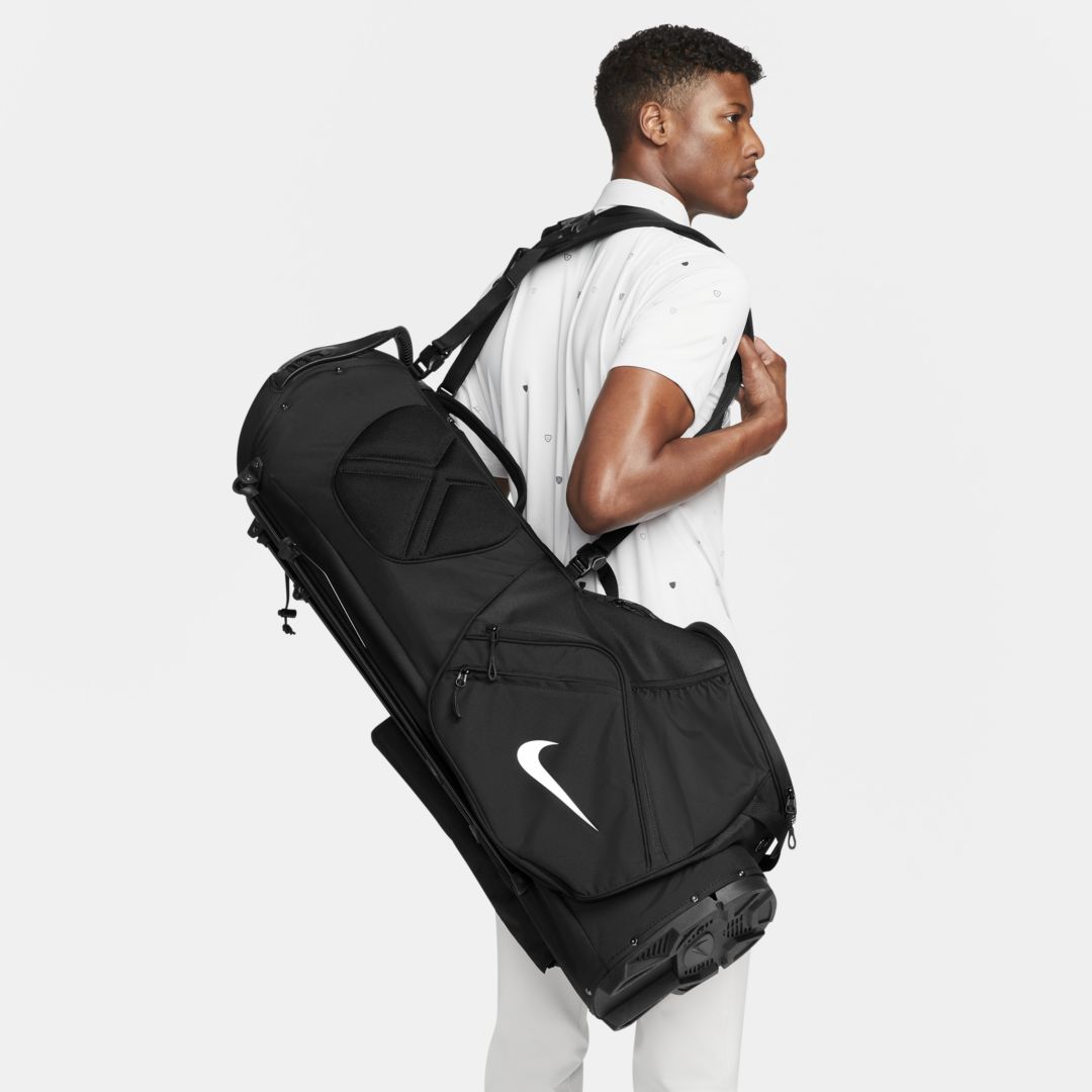 Nike Air Hybrid 2 Golf Bag In Black