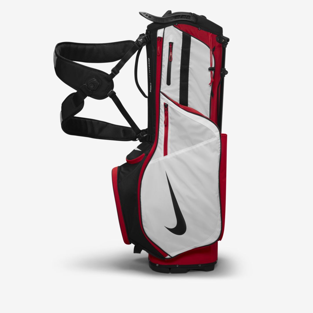 Nike Air Hybrid 2 Golf Bag In Red