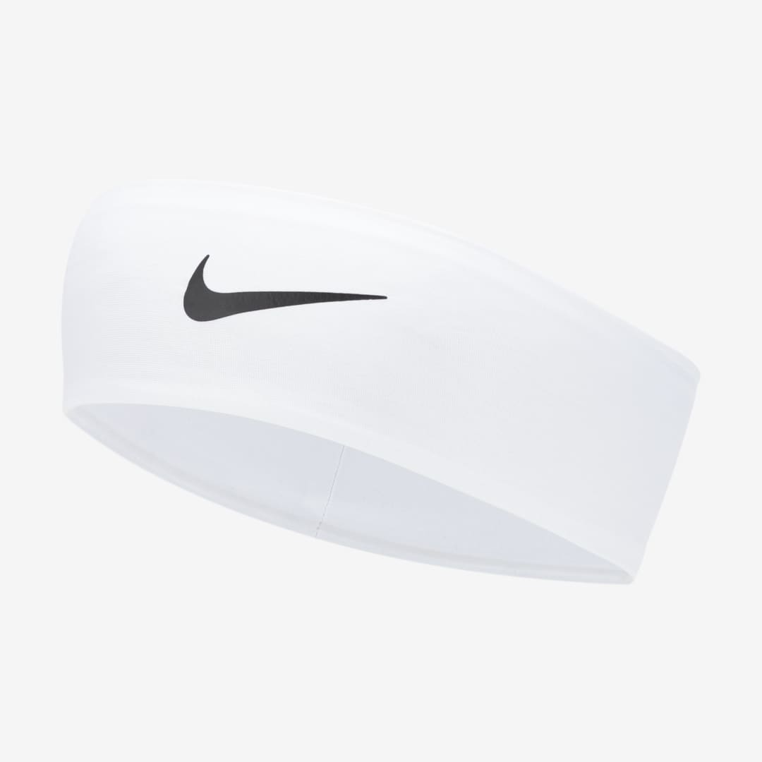 Nike Fury Kids' Headband In White,black