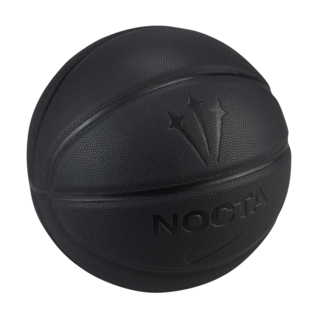 Ballon de basketball NOCTA Elite Tournament (8 panneaux) - Noir
