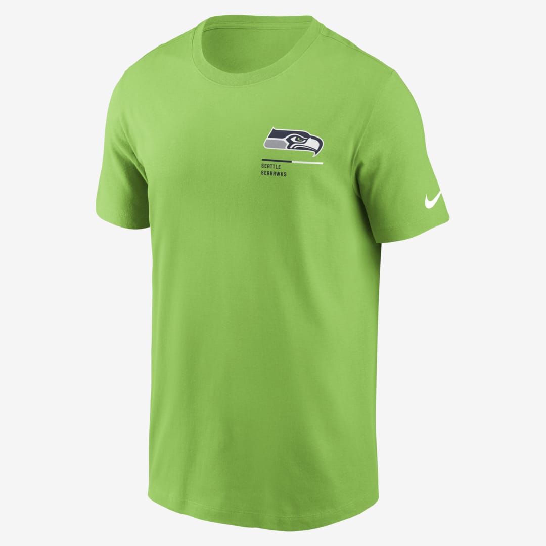 Shop Nike Men's Team Incline (nfl Seattle Seahawks) T-shirt In Green