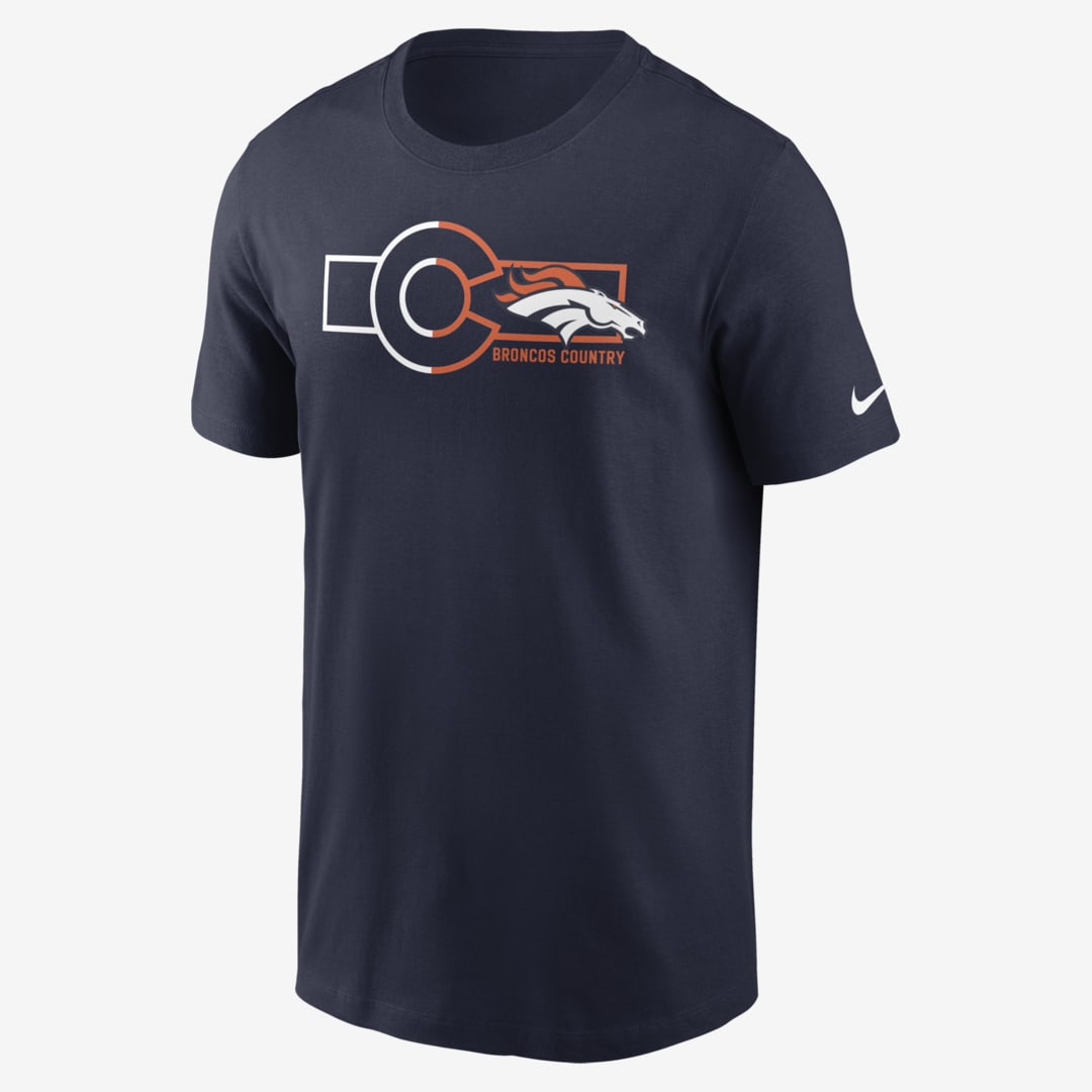 Nike Local Phrase Essential Men's T-shirt In Navy