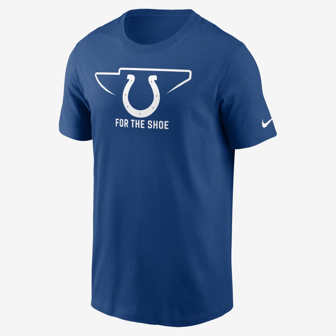 NIKE MEN'S LOCAL PHRASE ESSENTIAL (NFL INDIANAPOLIS COLTS) T-SHIRT,1000134188