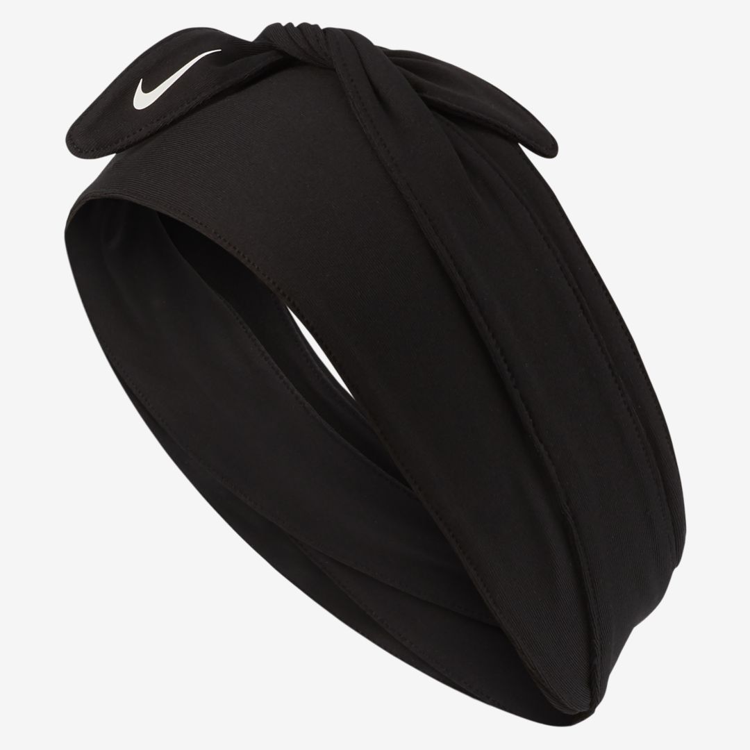 Nike Bandana Head Tie In Black