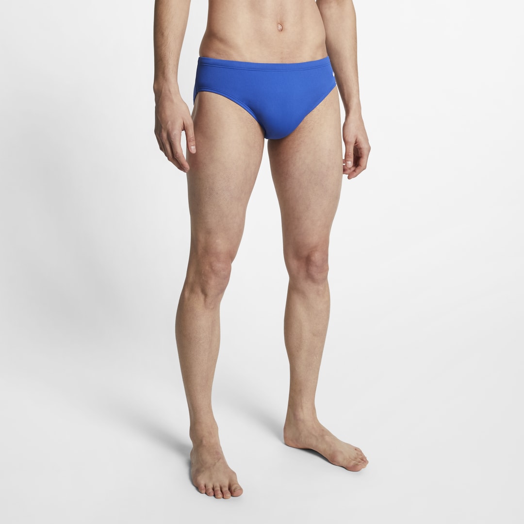 Nike Hydrastrong Men's Swim Briefs In Blue