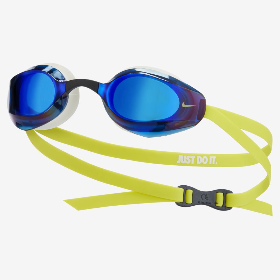 Nike Vapor Mirrored Swim Goggles In Multicolor