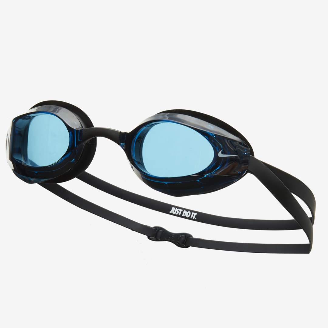 Nike Vapor Performance Swim Goggles In Blue
