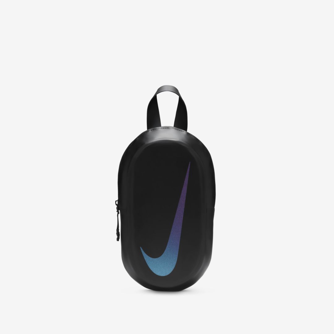 Nike Solid Swim Locker Bag In Black