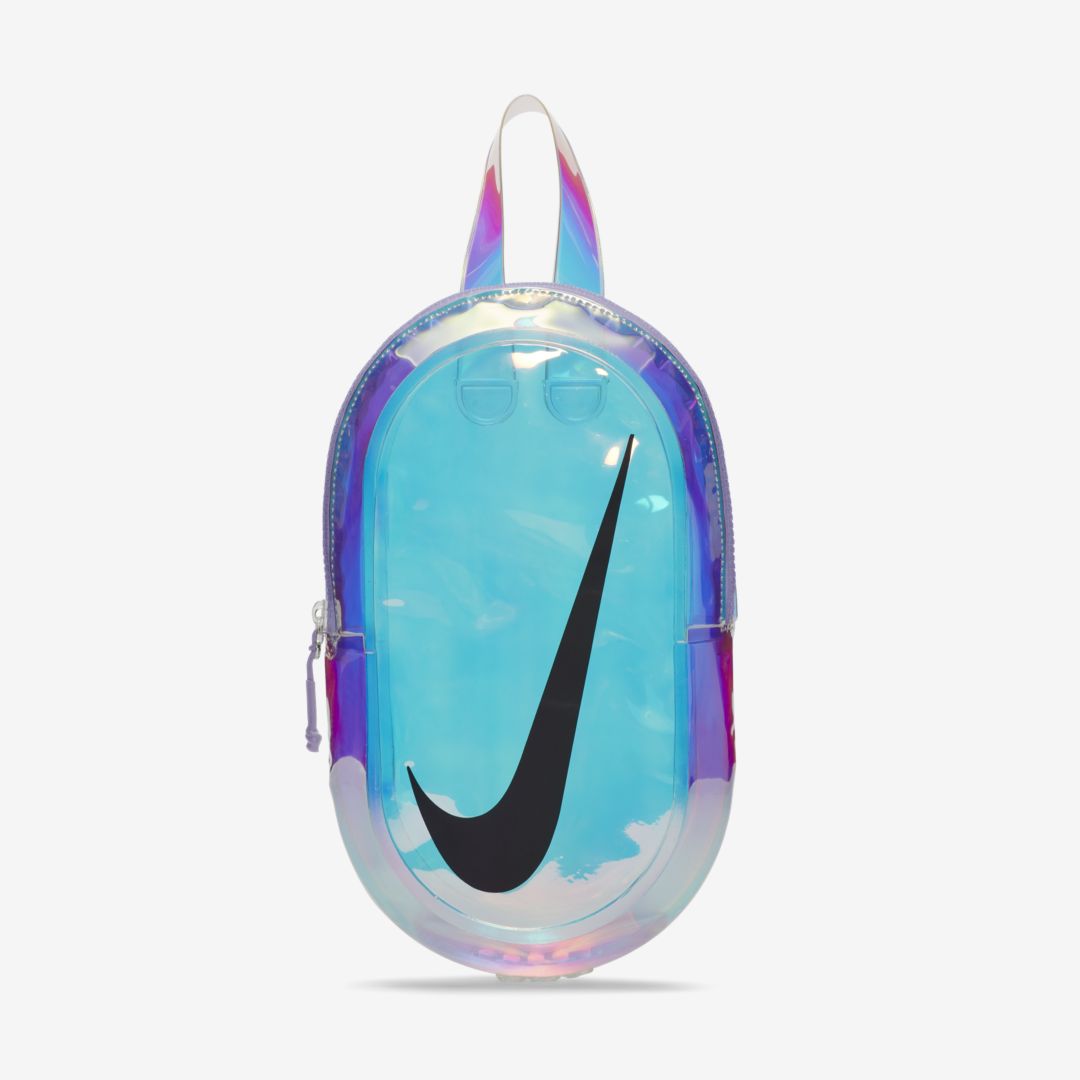 Nike Locker Iridescent Swim Bag In Blue