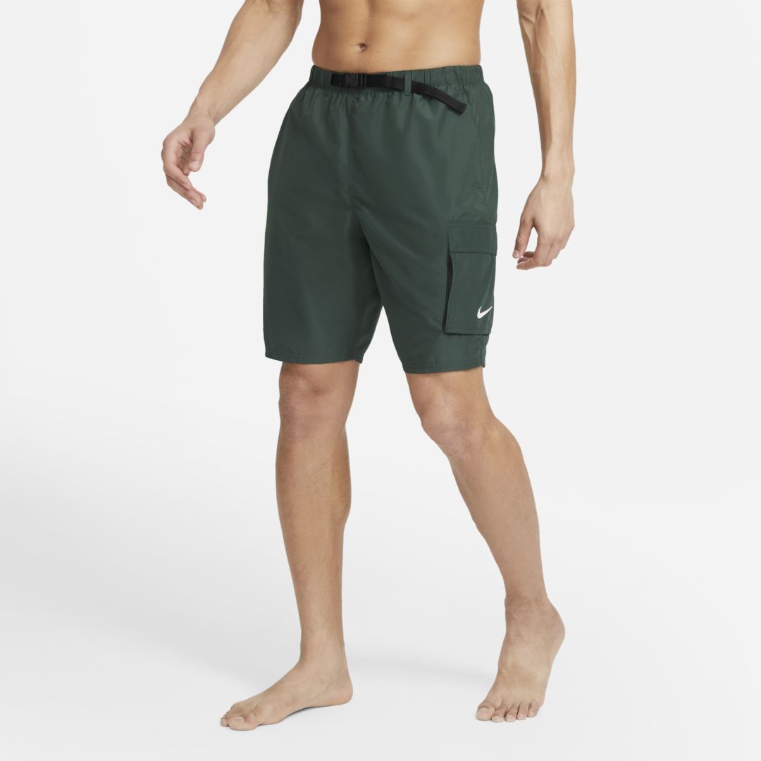 Nike Men's 9" Packable Swim Trunks In Galactic Jade