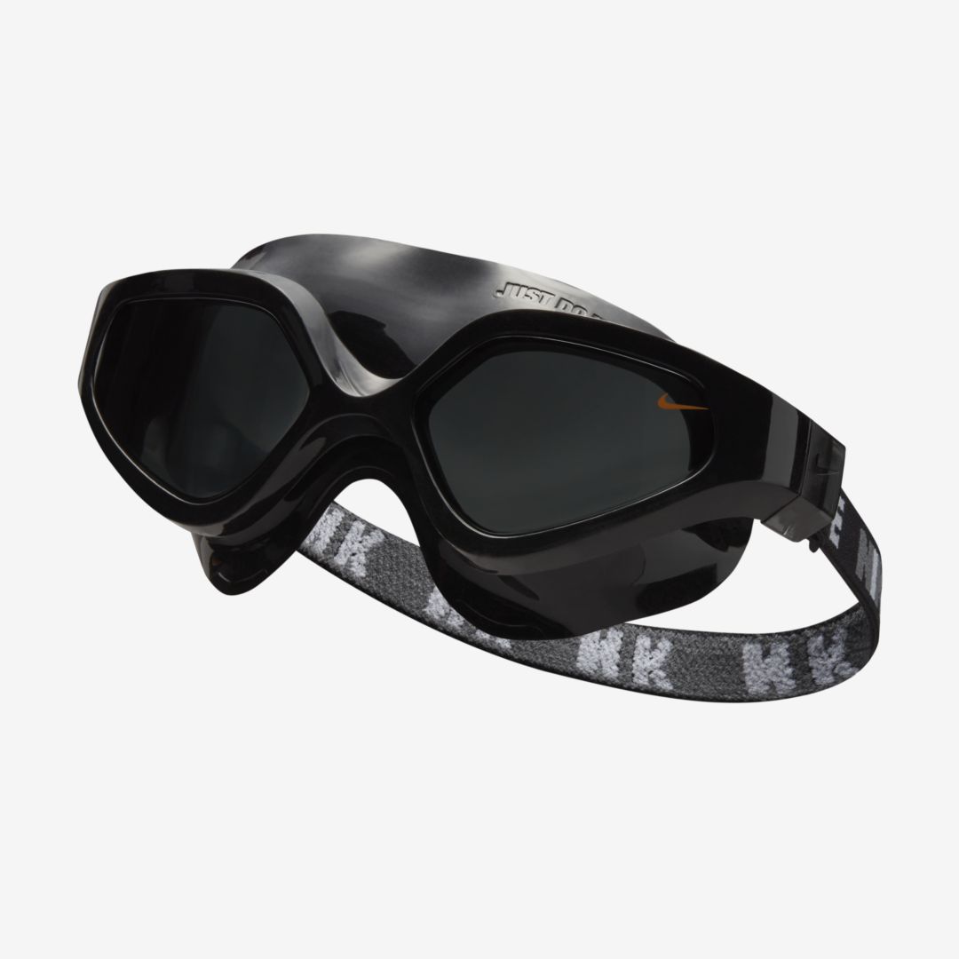 Nike Expanse Swim Mask Goggle In Black