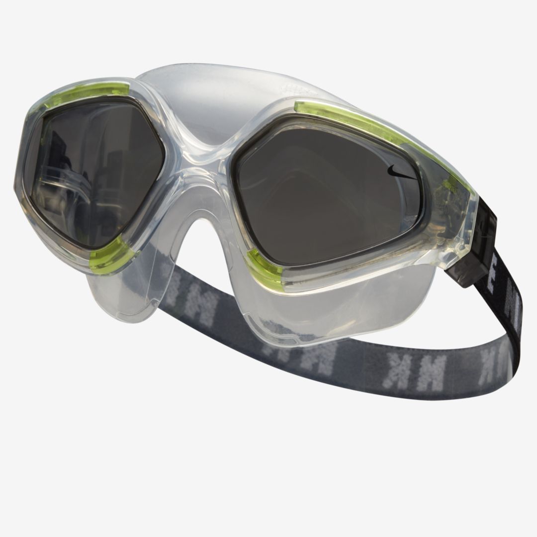 Nike Expanse Swim Mask Goggle In Atomic Green