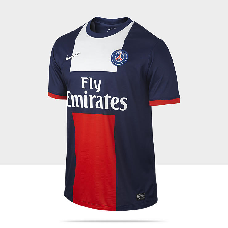2013/14 Paris Saint-Germain Stadium Men's Soccer Shirt