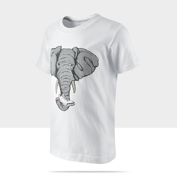 jordan elephant t shirt