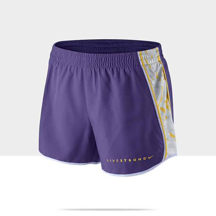 Purple Running Shorts