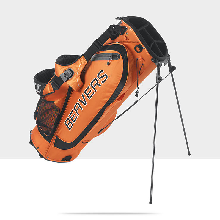 Orange Golf Bag
