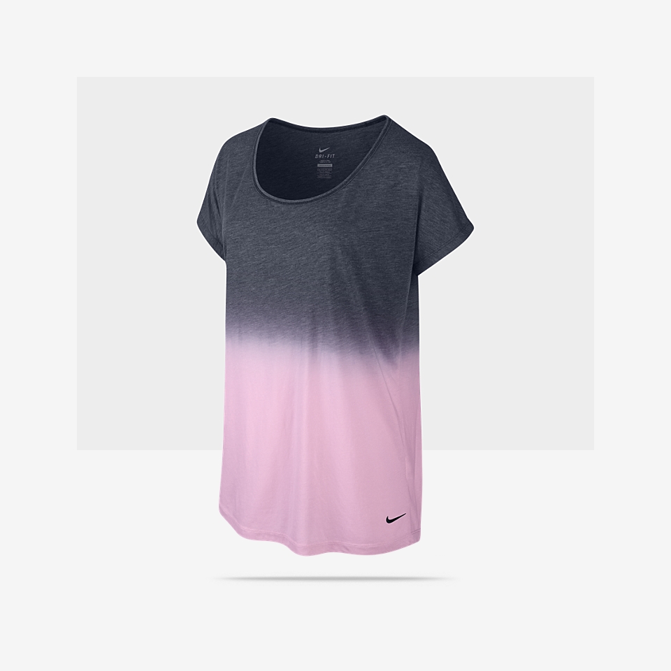 Nike Dip Dye One Size Womens T Shirt On Popscreen