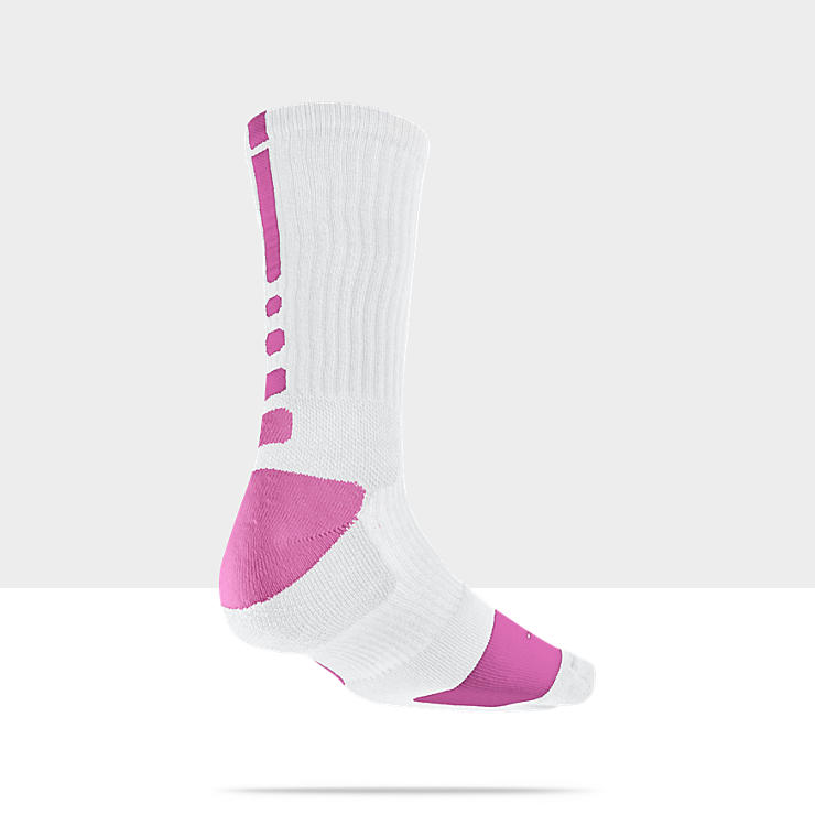 Nike Kay Yow Elite Crew Basketball Socks (Large/1 Pair)