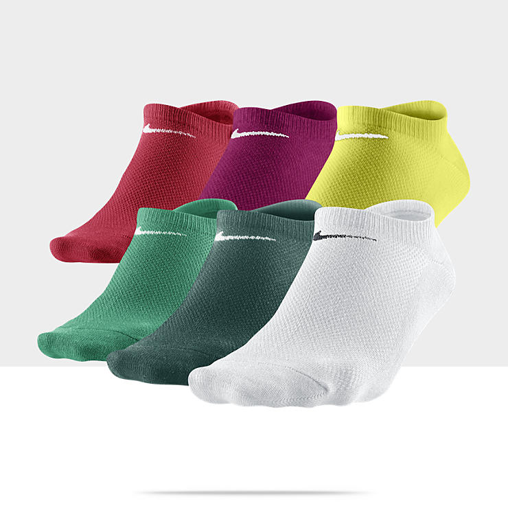 Nike Lightweight No Show Socks (Medium/6 pair)