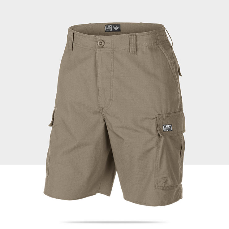 nike cargo shorts green