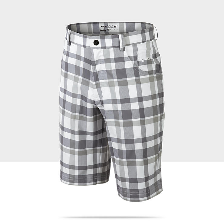 Plaid Golf Shorts