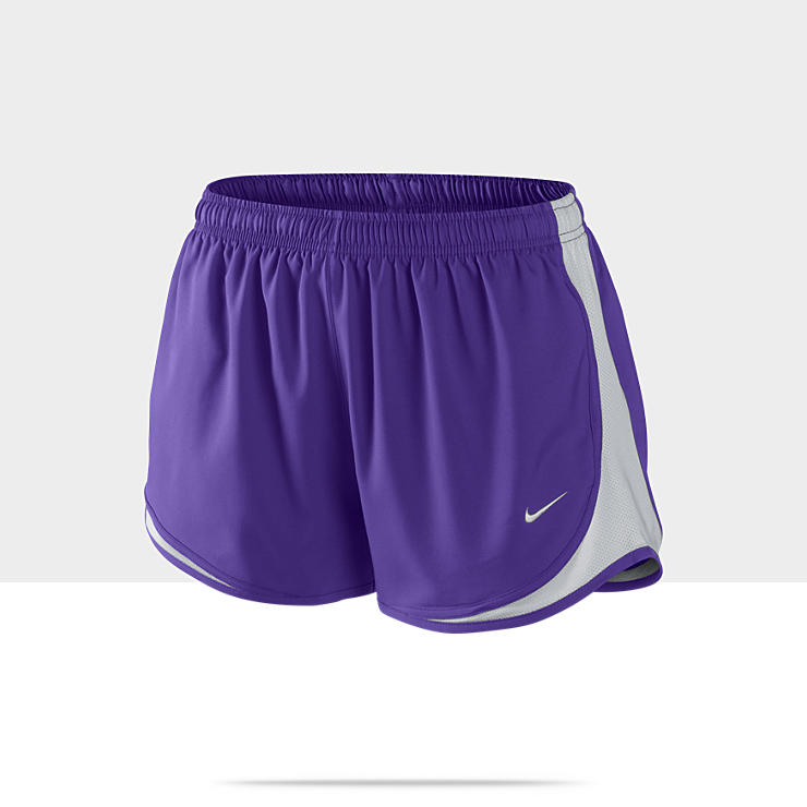 Purple Running Shorts