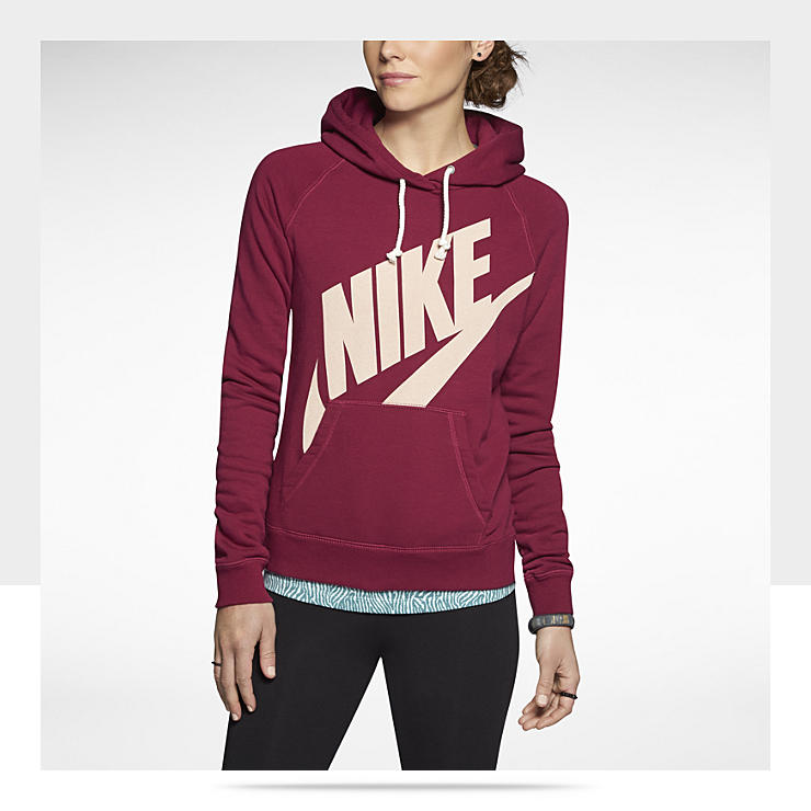 nike rally futura logo hoodie