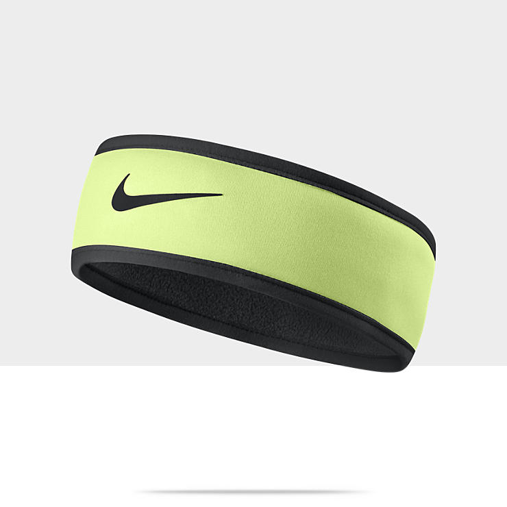 White Nike Headband