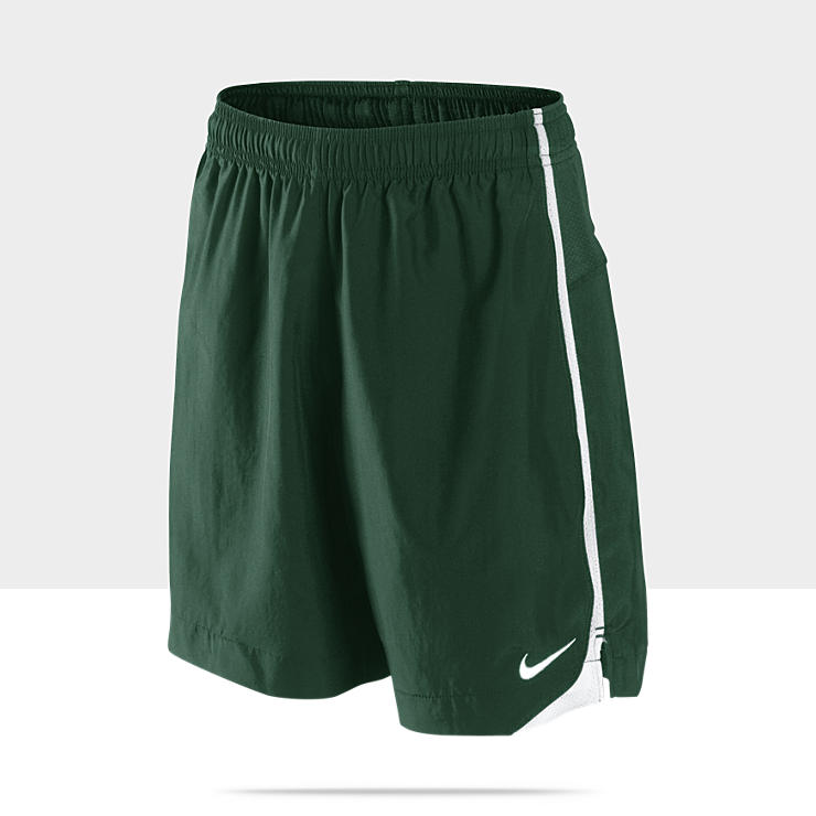 Green Soccer Shorts