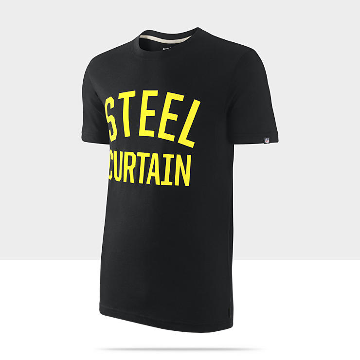 steel curtain shirt