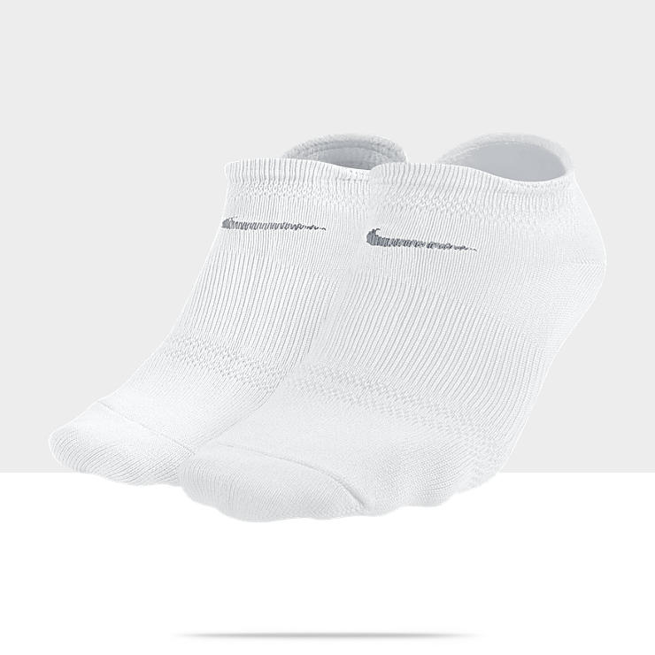 Nike Studio No-Show Training Socks (Medium/2 Pair)