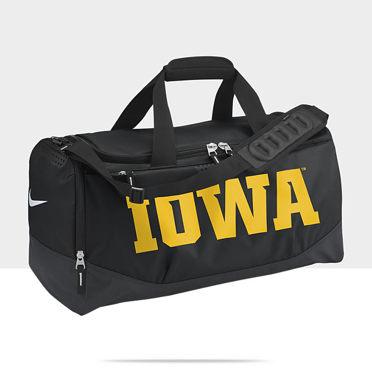 nike team training max air duffel bag