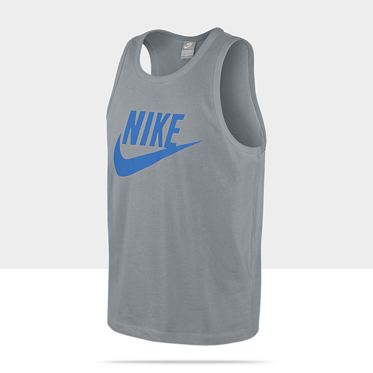 Shirt with old Nike logo.