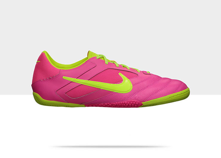 pink nike indoor soccer shoes