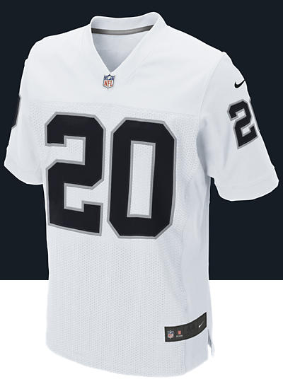 raiders away jersey