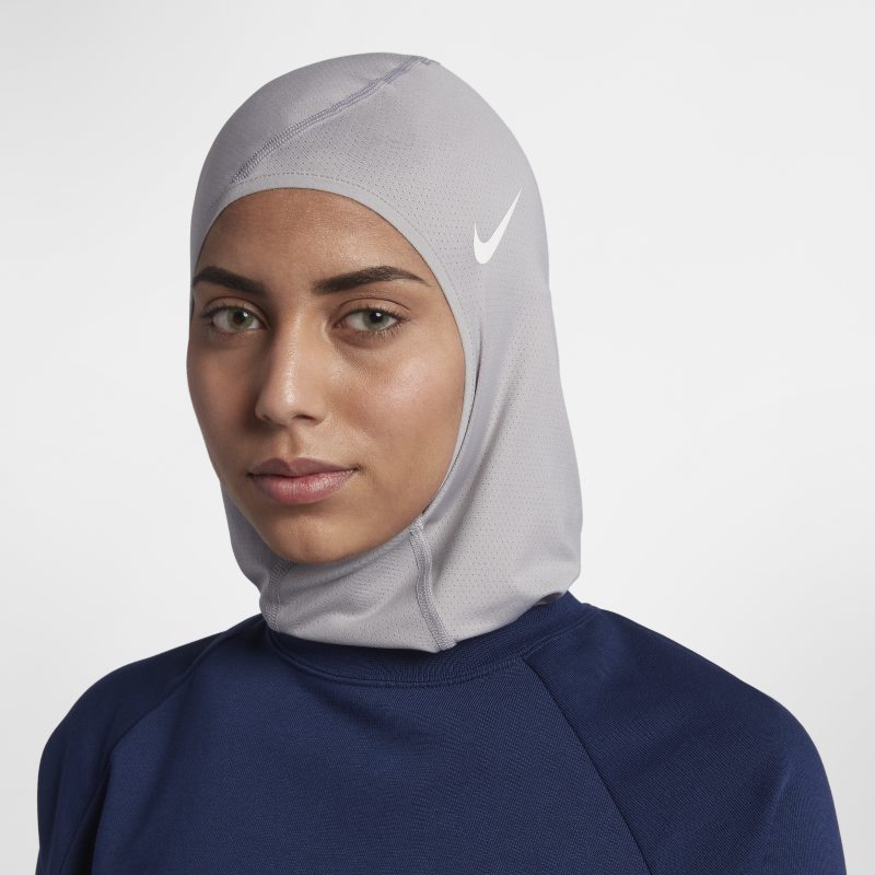 Nike Pro Damen-Hijab - Grau