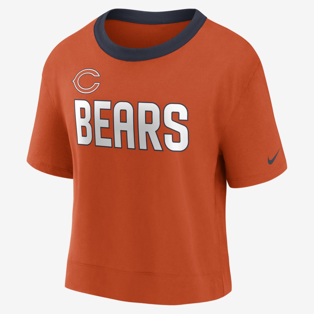 Shop Nike Women's Fashion (nfl Chicago Bears) T-shirt In Orange