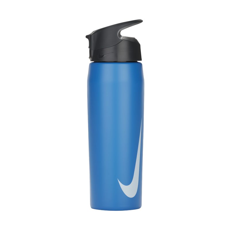 Nike SS HyperCharge Straw Wasserflasche (ca. 710 ml) - Blau