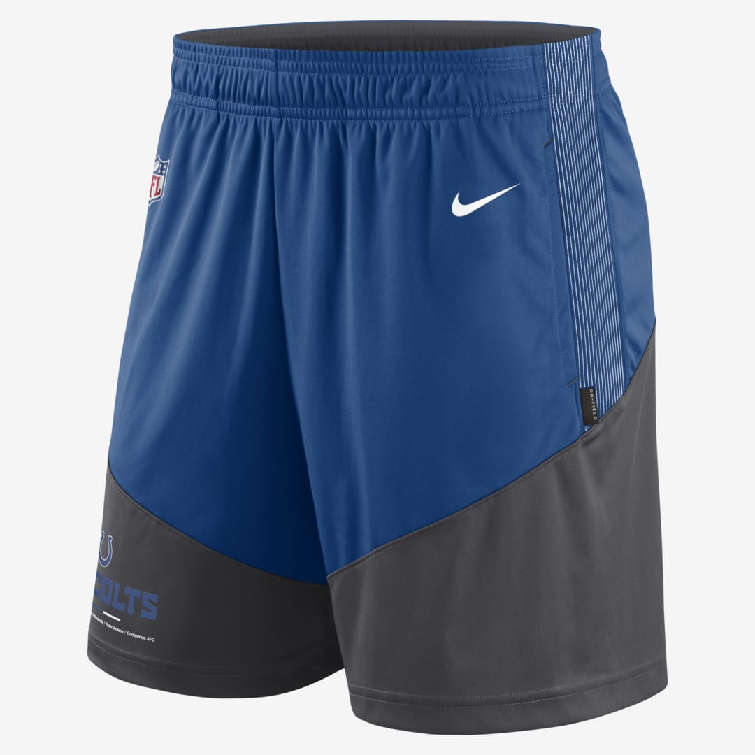 NIKE MEN'S DRI-FIT PRIMARY LOCKUP (NFL INDIANAPOLIS COLTS) SHORTS,1000134656