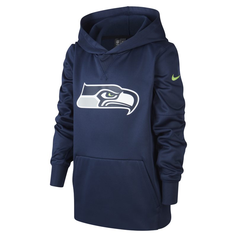 Nike (NFL Seahawks) Hoodie für ältere Kinder - Blau